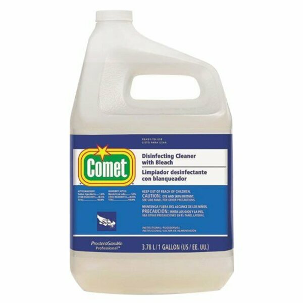 Procter & Gamble P&G Comet Pro Disinfecting Cleaner Multi Purpose RTU Refill w/ Bleach 3 / 1 Gal 24651